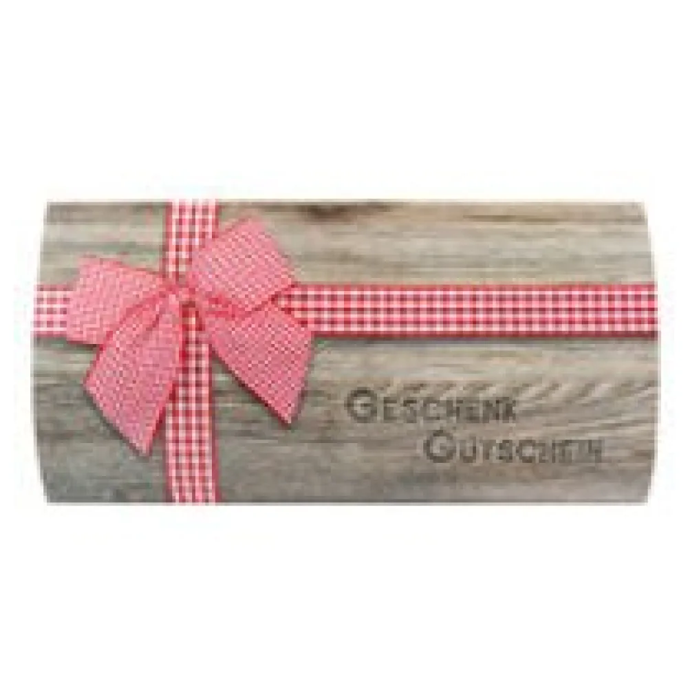Geschenkgutschein "Ribbon", 19x28.5cm, 25 Stk. – Bild 3