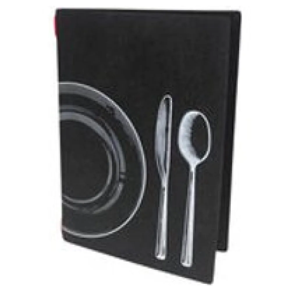 Speisekarte "ECO DISH SET" schwarz, A5, 1 Stk. – Bild 3