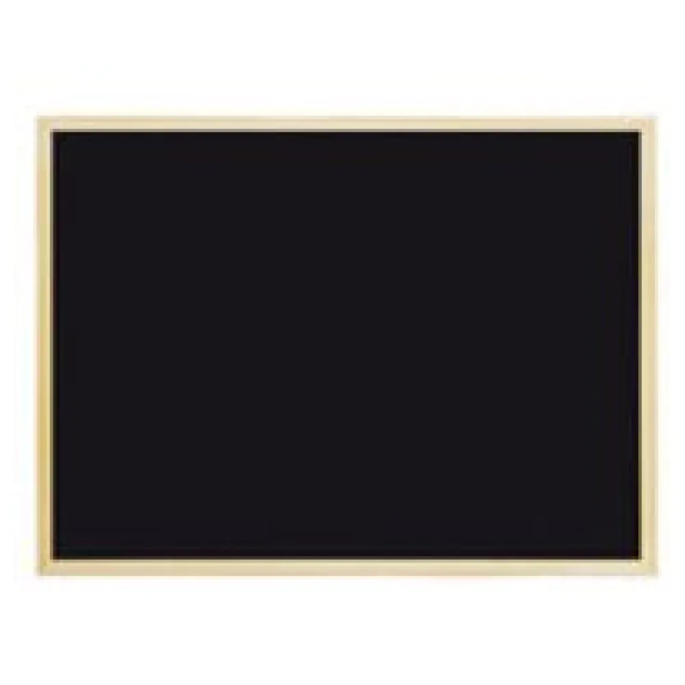 Wand-Kreidetafel magnetisch, natur, 90x60cm, 1 Stk. – Bild 3