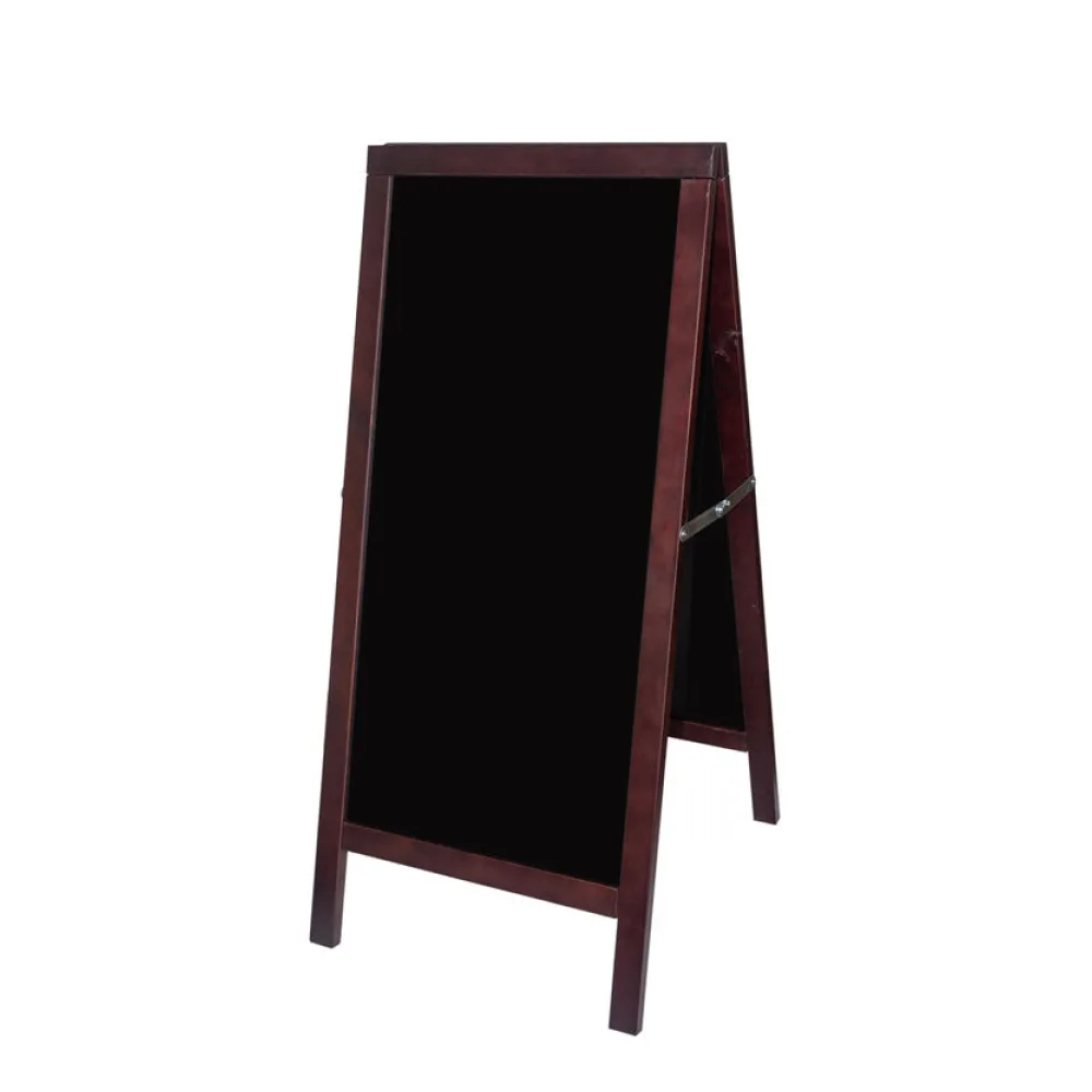 Gehweg-Kreidetafel, dunkelbraun, 50x110cm, 1 Stk. – Bild 2