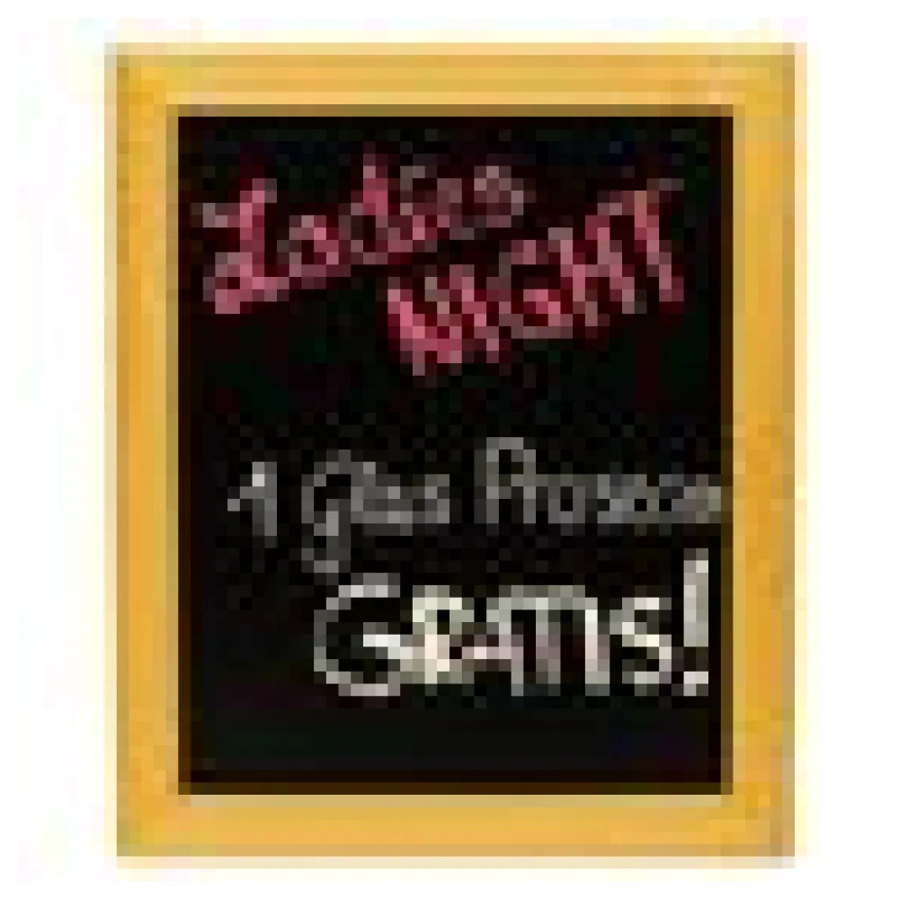 Wand-Kreidetafel, natur, 50x60cm, 1 Stk. – Bild 4
