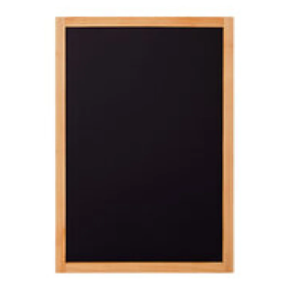 Wand-Kreidetafel, natur, wasserfest, 60x87cm, 1 Stk.