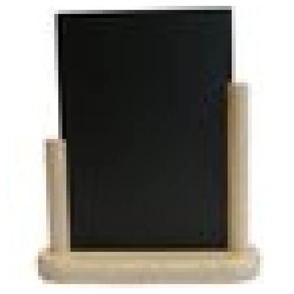 Tisch-Kreidetafel, natur, 21x30cm, 1 Stk. – Bild 4