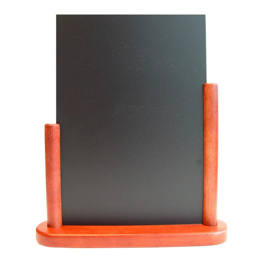 Tisch-Kreidetafel, mahagoni, 21x30cm, 1 Stk. – Bild 2