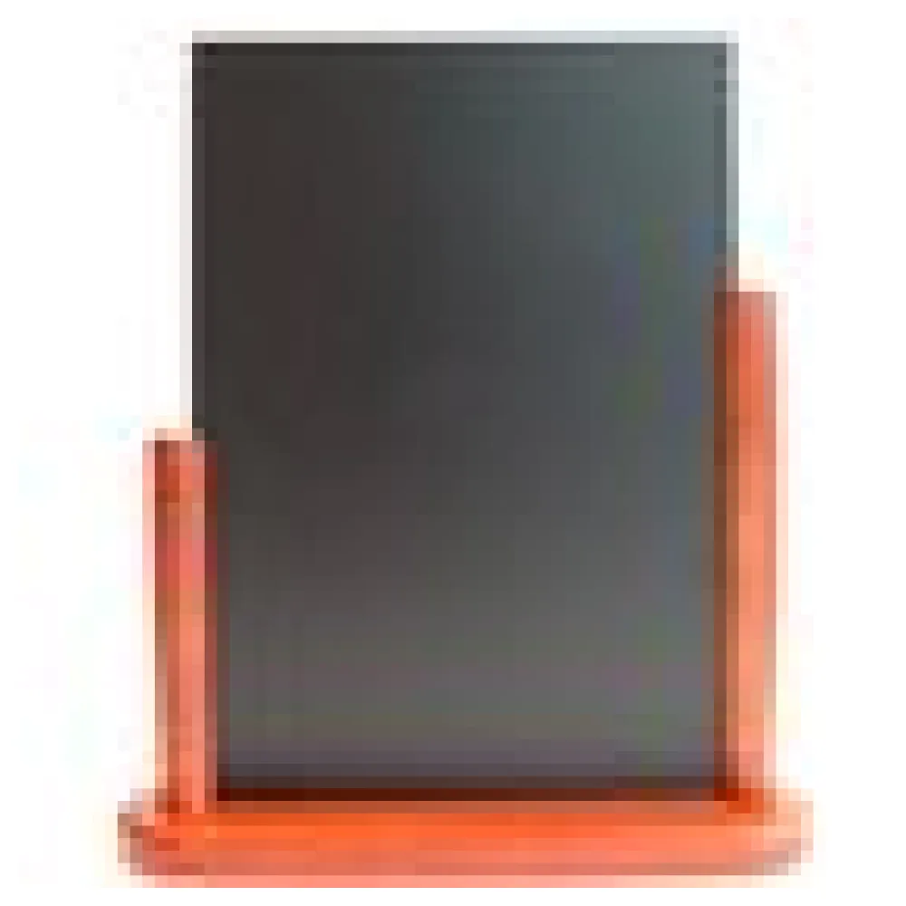 Tisch-Kreidetafel, mahagoni, 21x30cm, 1 Stk. – Bild 4