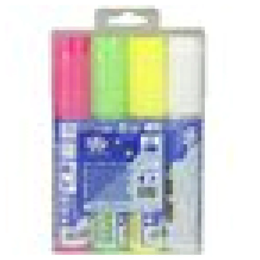 Kreidemarker 4 Farben gemischt, Schreibbreite 3-15mm, 4 Stk. – Bild 4