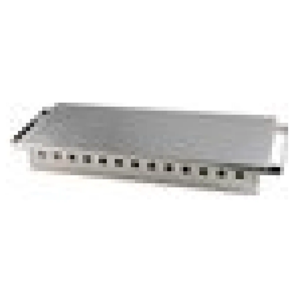 Rechaud aus Edelstahl, Speisewärmer Wärmeplatte für 3 Teelichter silber 49x18x6.5cm – Bild 4