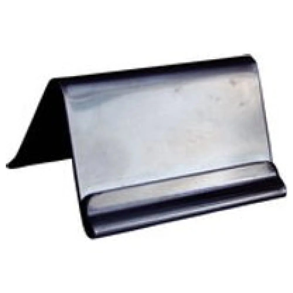 Tischkartenhalter "Visitenkarte" aus Edelstahl, 6x4.5cm, 1 Stk. – Bild 3