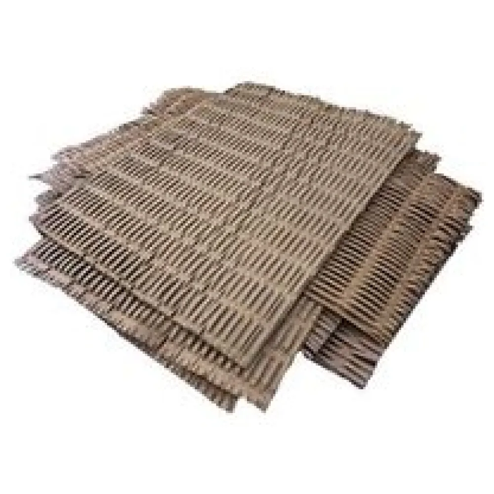 Füllmaterial Polstermatten Wellpappe Kartonage Shreddermaterial Recycling 15kg – Bild 3