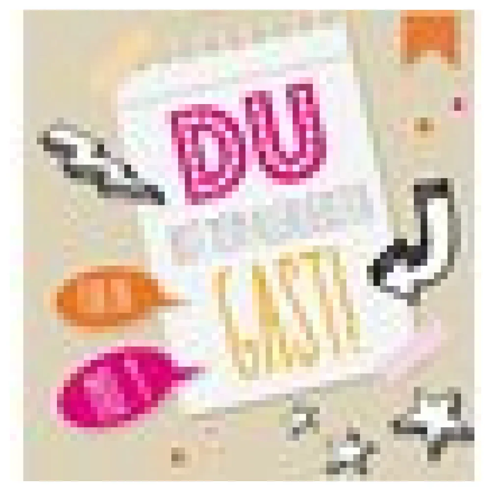Motivservietten 3-lagig 33x33cm FSCR 'Du bist mein allerliebster Gast', 20 Stk. – Bild 4