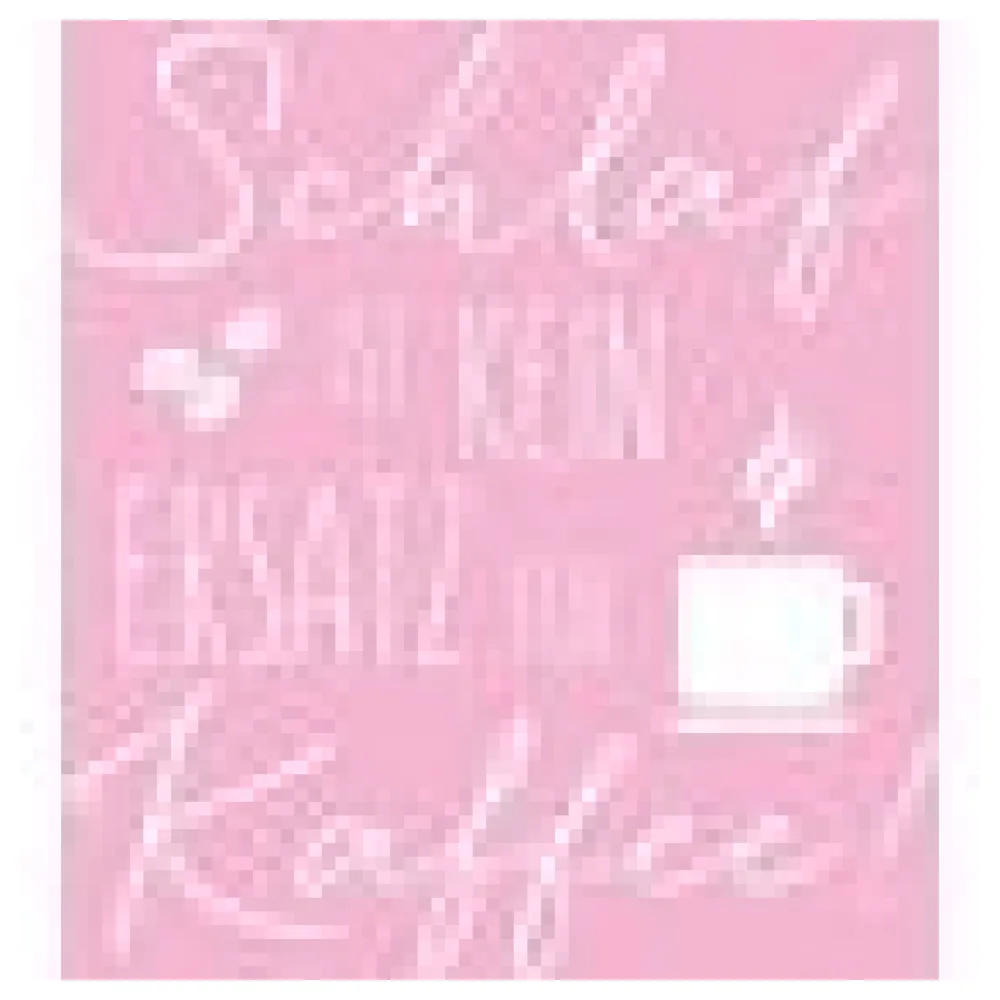 Motivservietten 3-lagig 33x33cm FSCR Schlaf ist kein Ersatz für Kaffee, 20 Stk. – Bild 4