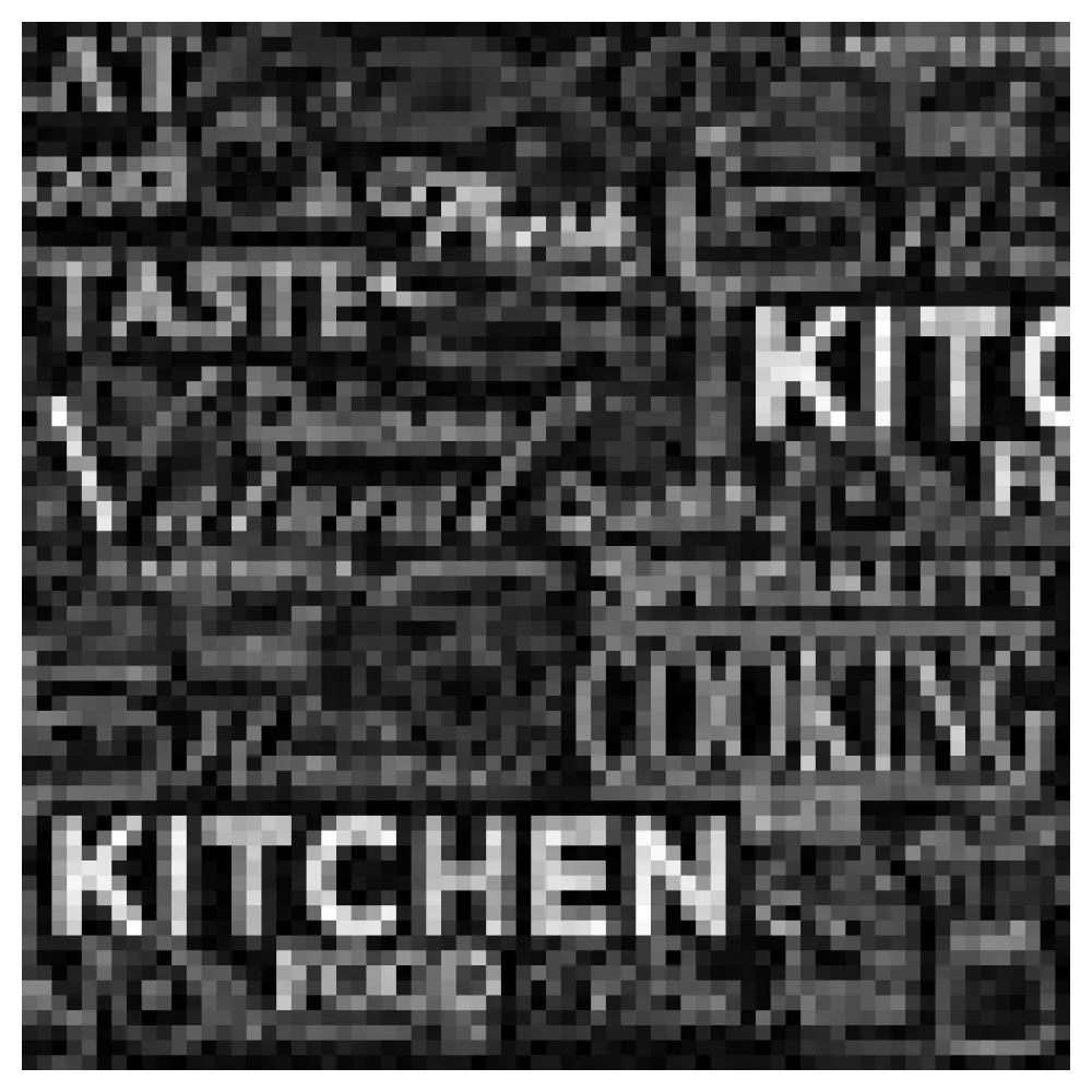 Motivservietten 3-lagig 33x33cm FSCR 'Kitchen Fresh Food Quality', 20 Stk. – Bild 4