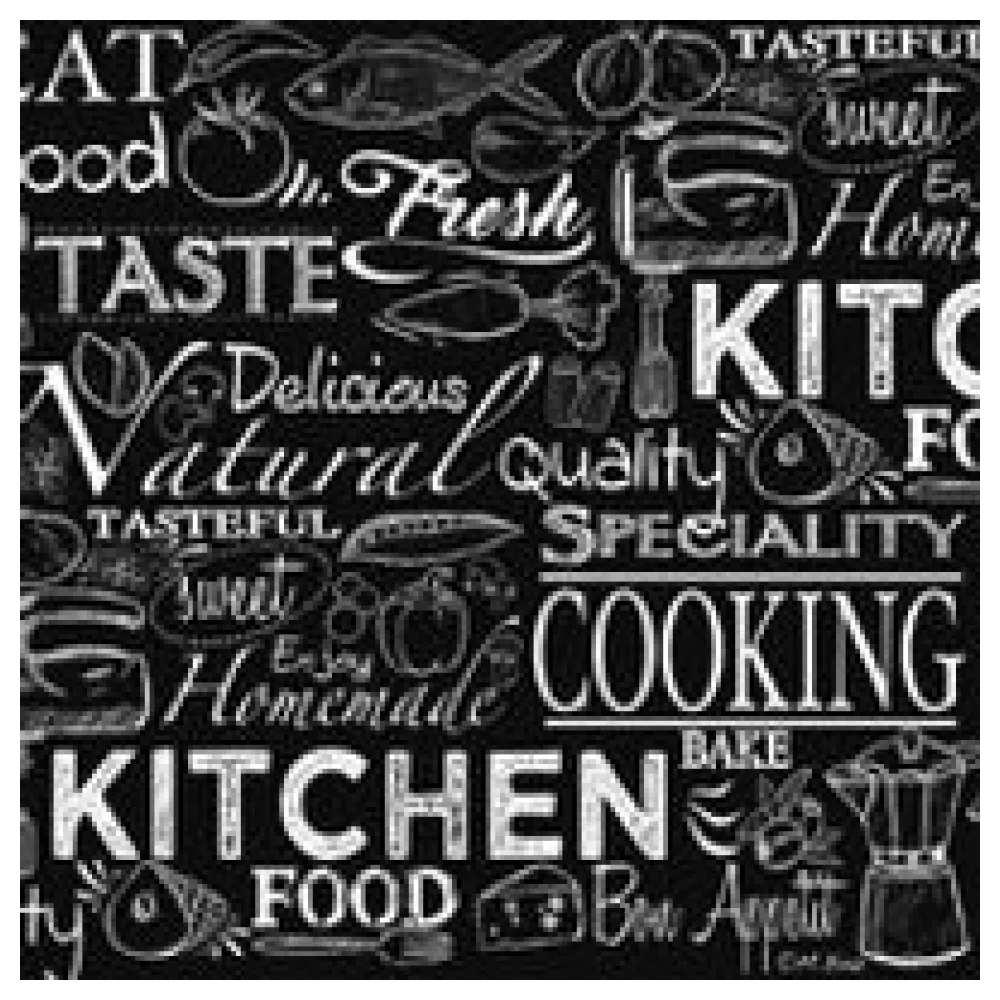 Motivservietten 3-lagig 33x33cm FSCR 'Kitchen Fresh Food Quality', 20 Stk. – Bild 3