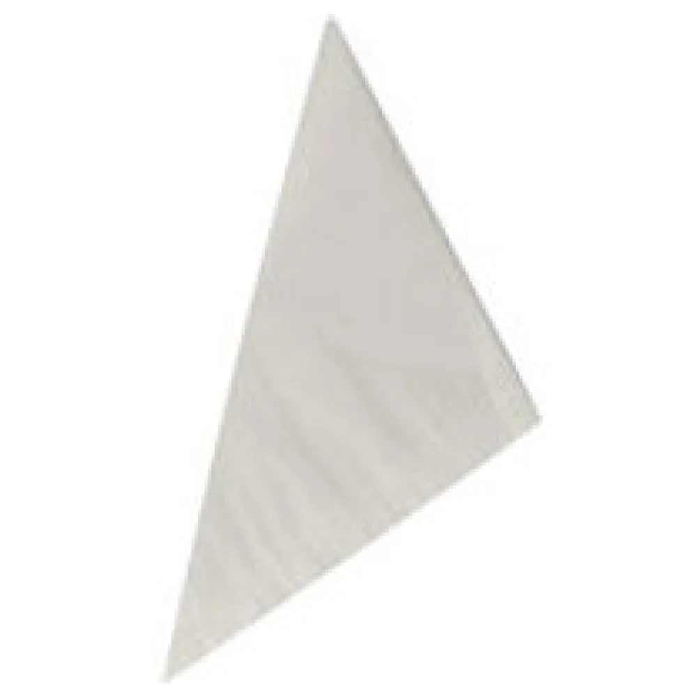 Spitztüten Pergamentersatz fettdicht 15x15x21cm 50gr. weiss, 100 Stk. – Bild 3