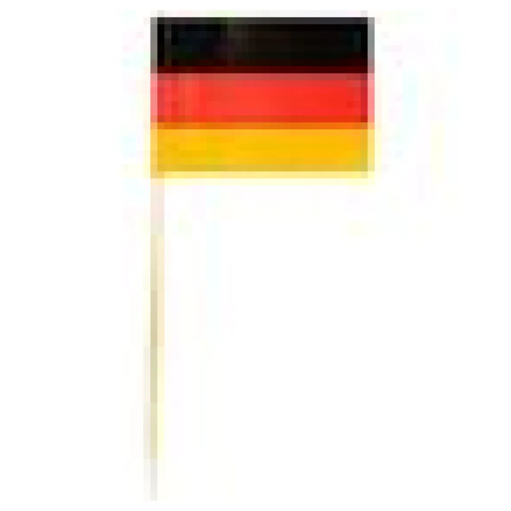 Flaggenpicker Fahnenpicker Deko-Picker Land 'Deutschland', 50 Stk. – Bild 4