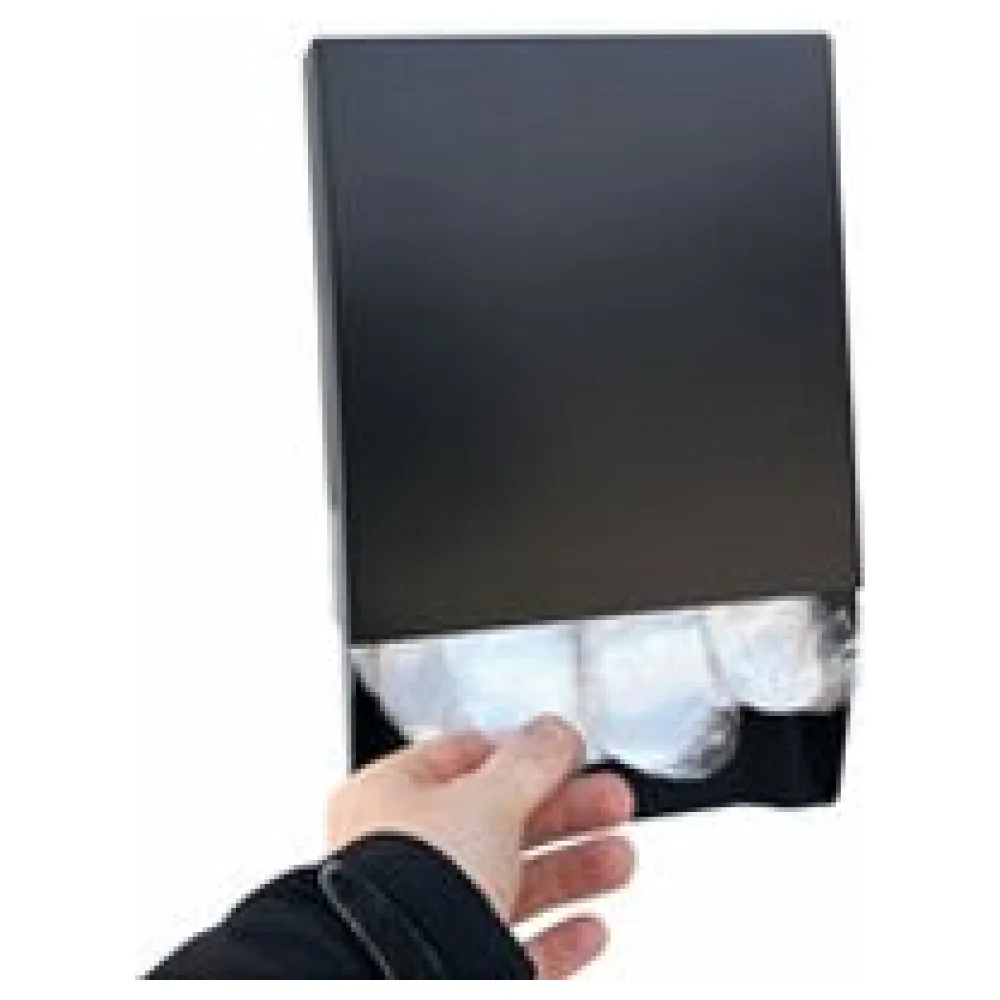 Handschuhspender aus Metall für Outdoor + Indoor für geblockte Einweghandschuhe – Bild 3