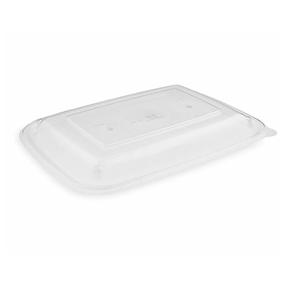 Domdeckel klar für Mikrowellenschalen 'L' - 25x18,5x2cm, 50 Stk. – Bild 2