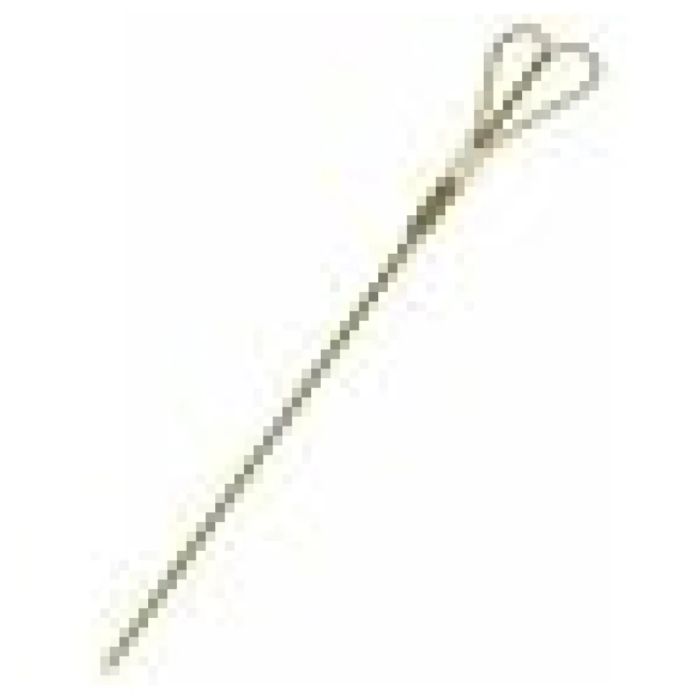 Fingerfood-Spieße aus Bambus HERZ 180 mm, stabil und splitterfrei, 100 Stk. – Bild 4