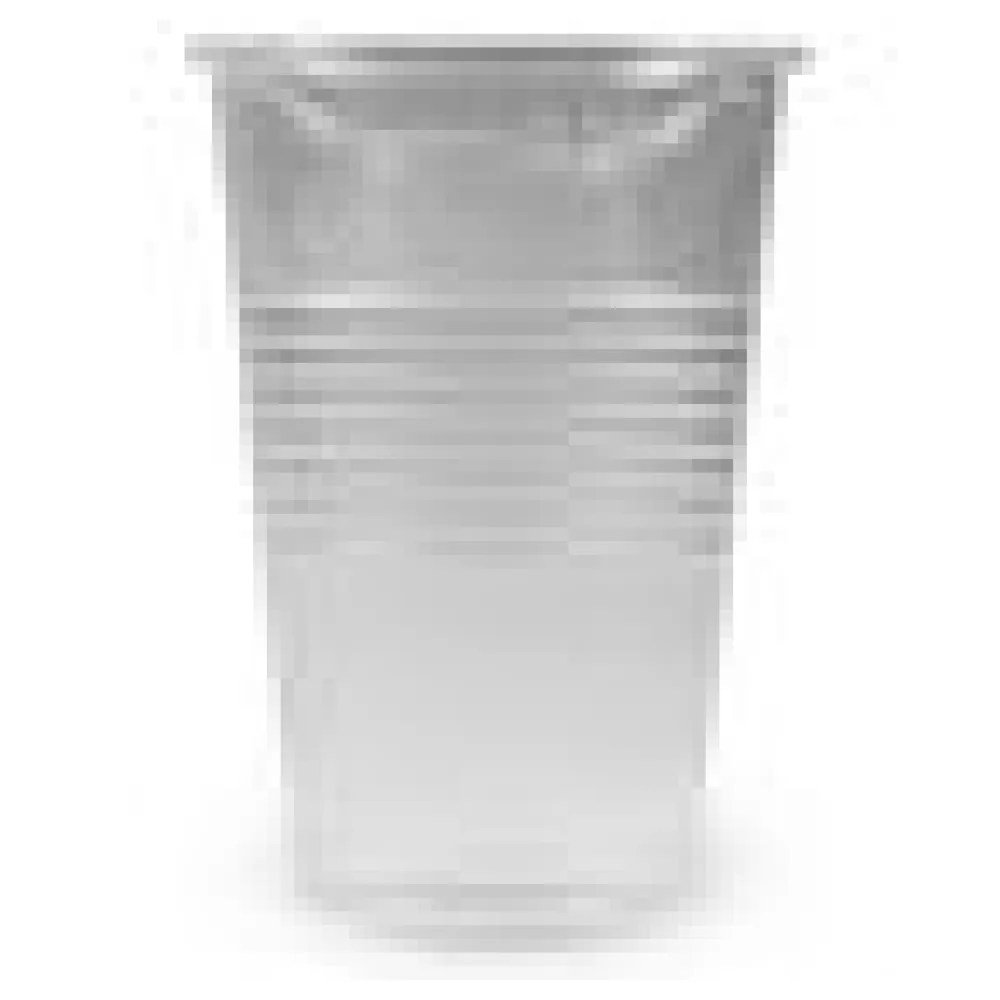 Trinkbecher transparent klar mit Eichstrich 0,2 l, 200 ml, PP, 15 Stk. – Bild 4