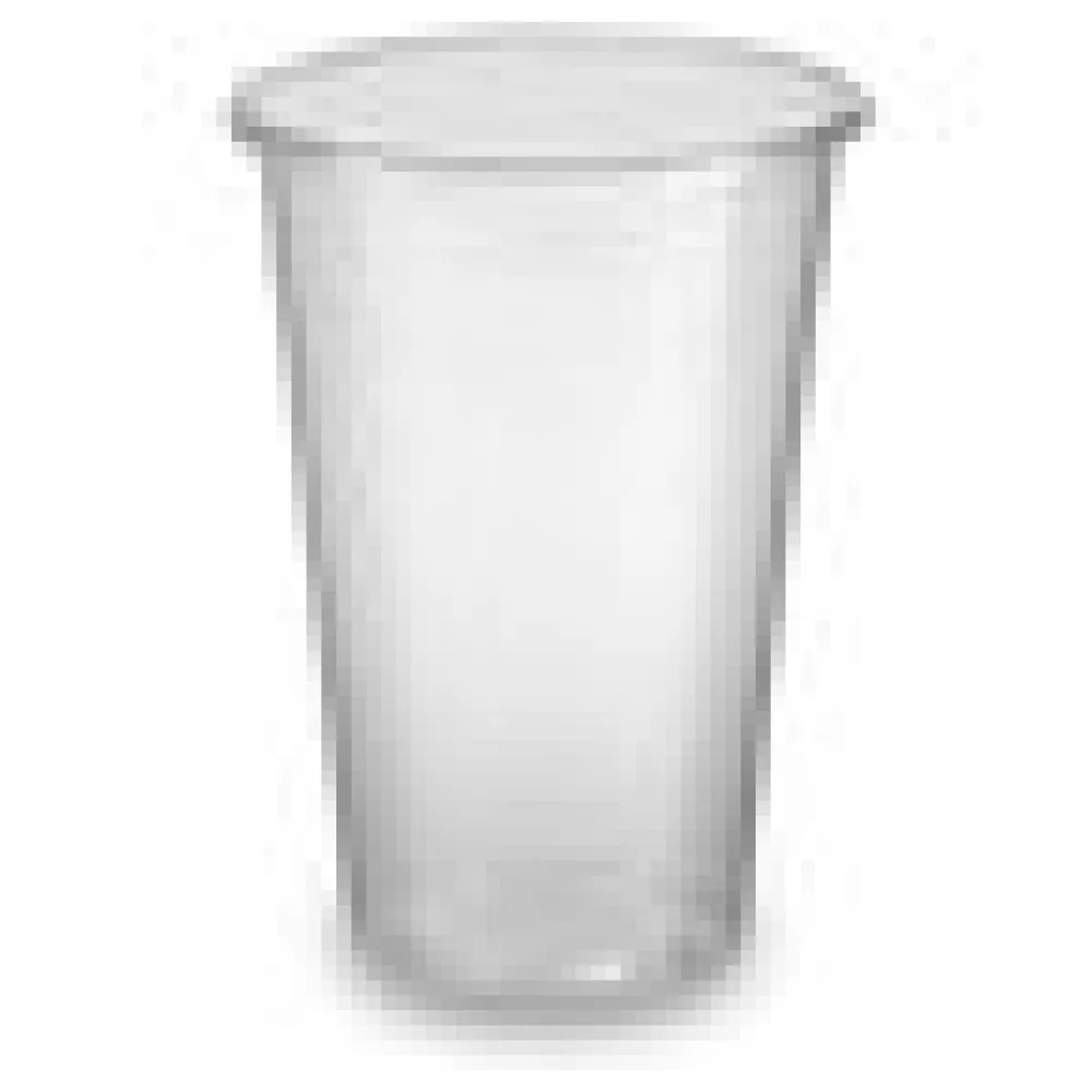 Trinkbecher transparent klar mit Eichstrich 0,2 l, 200 ml, PP, 100 Stk. – Bild 4