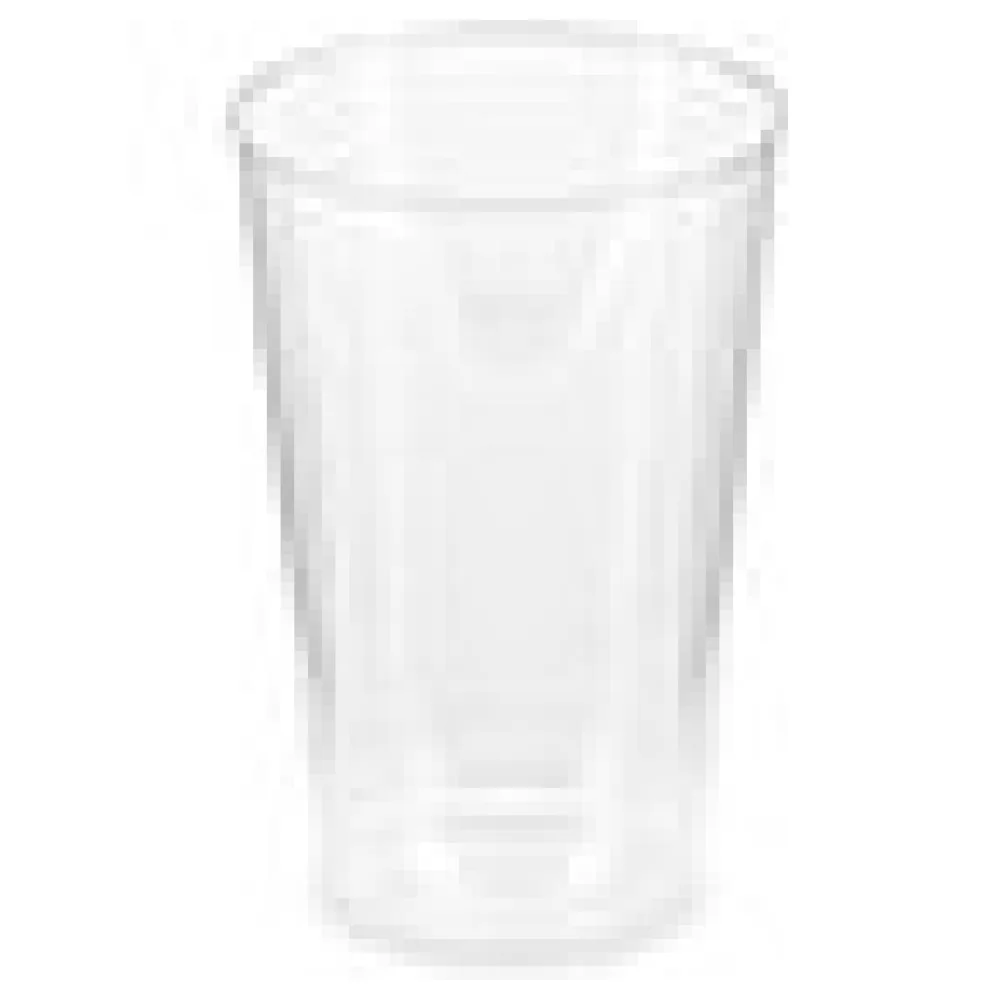 Trinkglas Trinkbecher Plastikbecher glasklar mit Eichstrich bei 300ml, 25 Stk. – Bild 4