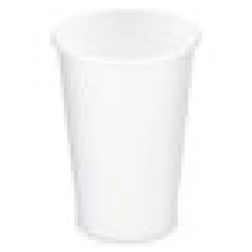 Heiß- und Kaltgetränkebecher Pappbecher weiß 250ml 330ml, O 80mm,10 Stk. – Bild 4