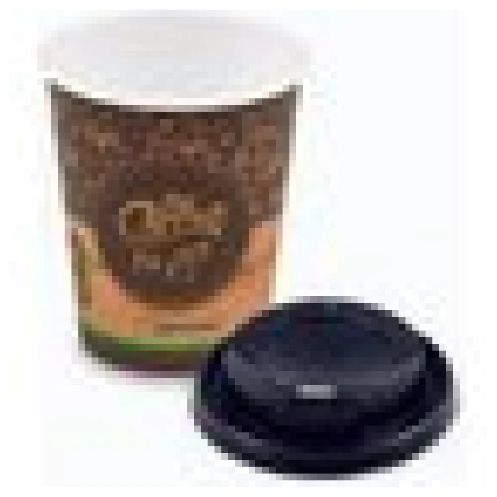 Kaffeebecher M 'Coffee To Go' Cappuccino mit Trinkdeckel 250ml 280ml, 10 Stk. – Bild 4