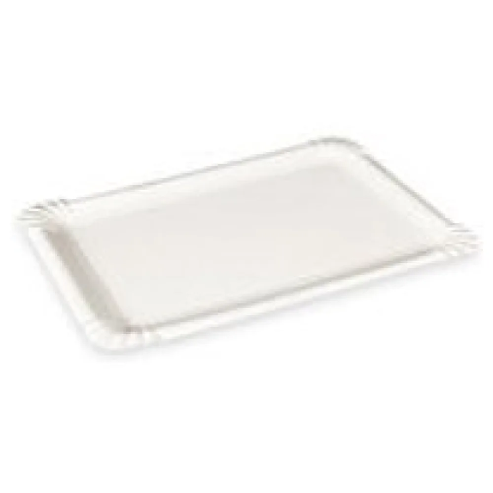 BIONATURE Pappteller aus Frischfaser 16 x 10 cm fettdicht weiß, 250 Stk. – Bild 3