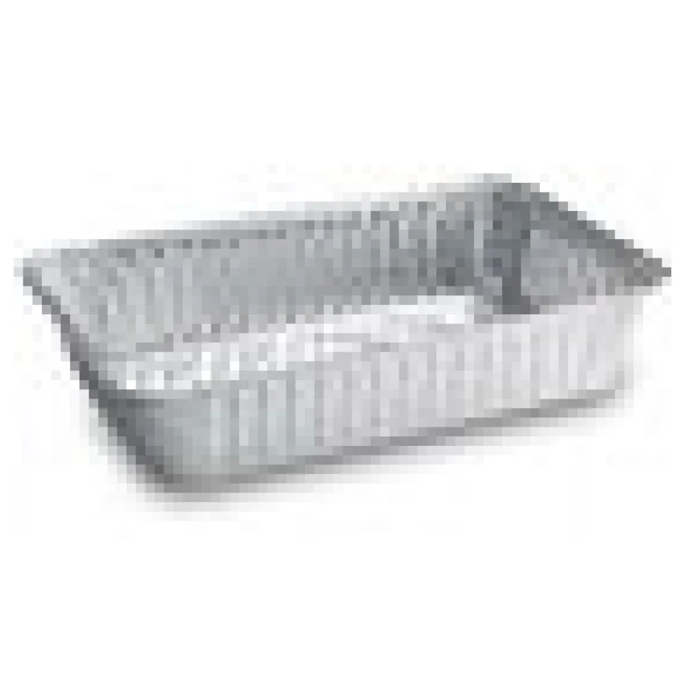 Alu-Pasta Schale Lasagne-Form Auflaufform eckig 800ml, 203x135x40mm, 100 Stk. – Bild 4