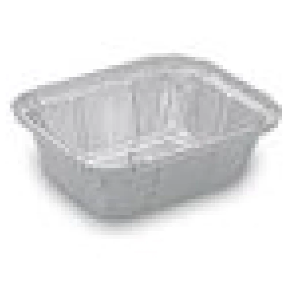 Alu-Servierschalen Aluschale Menüschale Grillschale 250ml 129x103x34mm, 100 Stk. – Bild 4