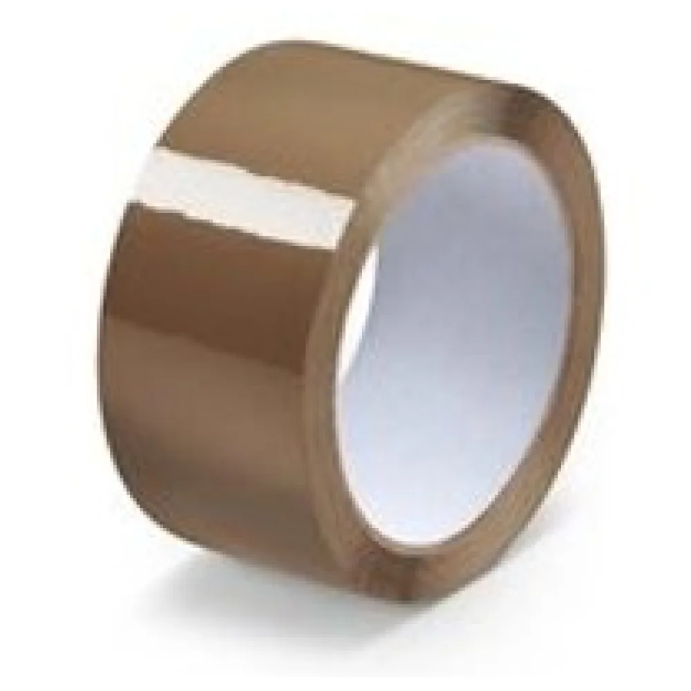 Klebeband Packband braun PP Hot-Melt mit hoher Klebkraft 48mm x 66m – Bild 3