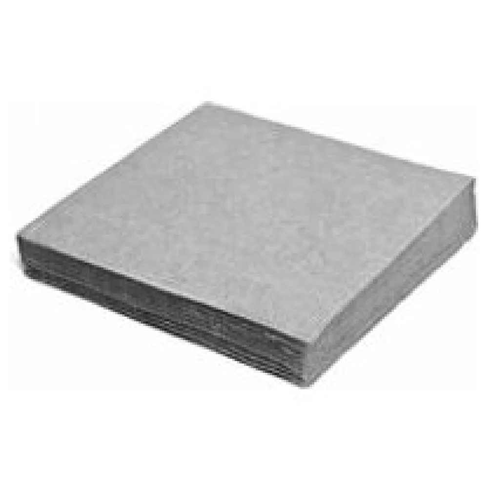 Servietten 33 x 33 cm 1/4-Falz 3-lagig grau, 20 Stk. – Bild 3