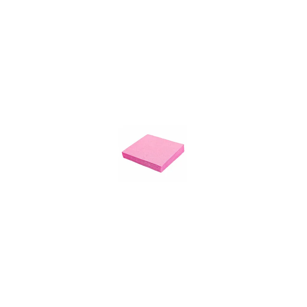 Servietten 33 x 33 cm 1/4 -Falz 3-lagig rosa, 20 Stk.