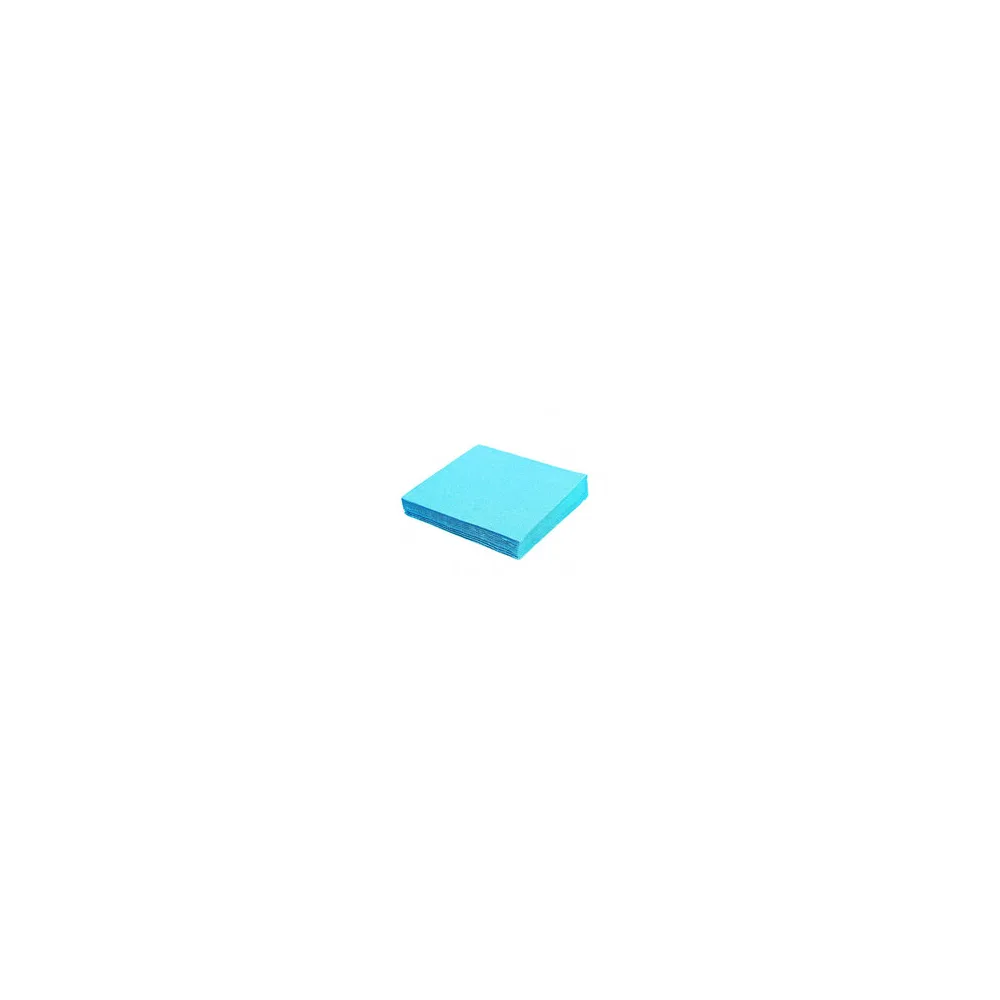 Servietten 33 x 33 cm 1/4-Falz 3-lagig hellblau, 20 Stk.