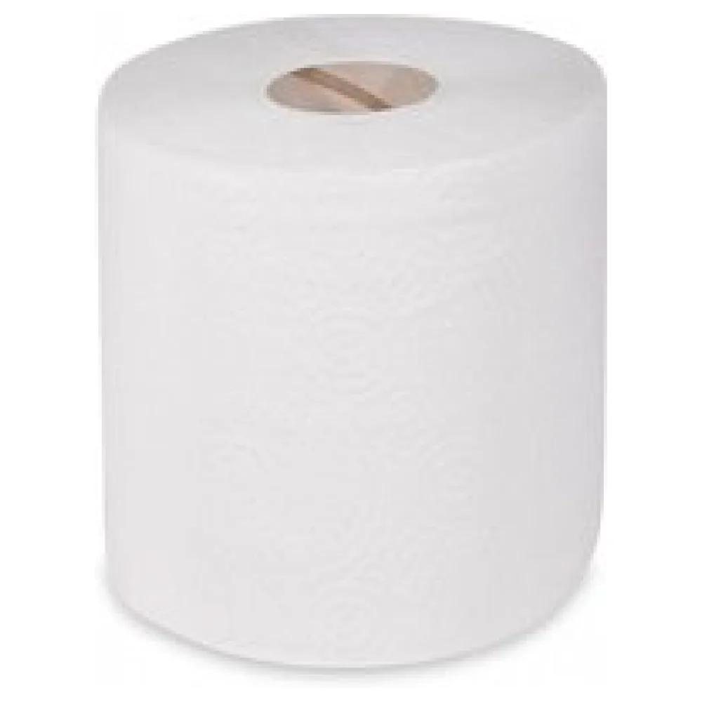 Putztuchrolle perforiert 100% Zellstoff 2-lagig O 17 x 19cm x 100m weiß, 6 Stk. – Bild 3