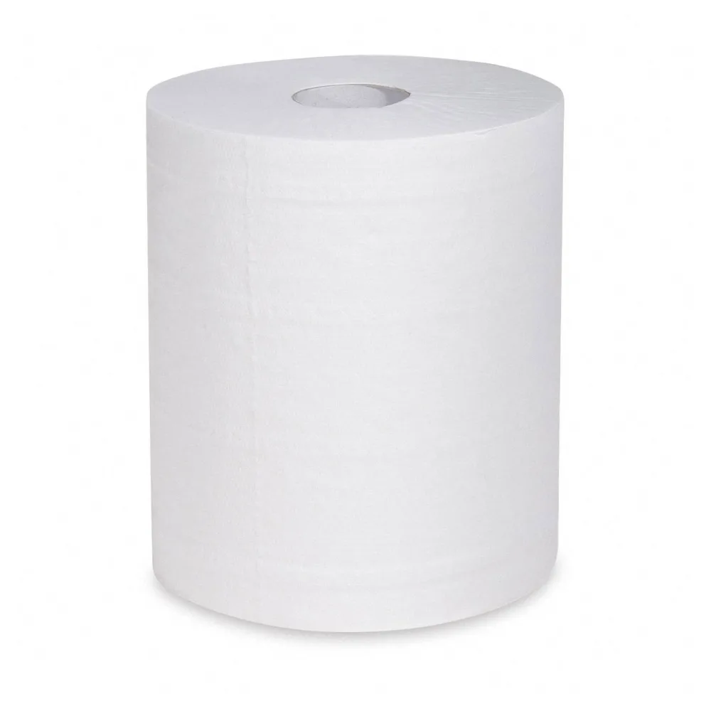 Putztuchrolle perforiert 100% Zellstoff 2-lagig O 19 x 22 cm x 160m weiß, 6 Stk. – Bild 2