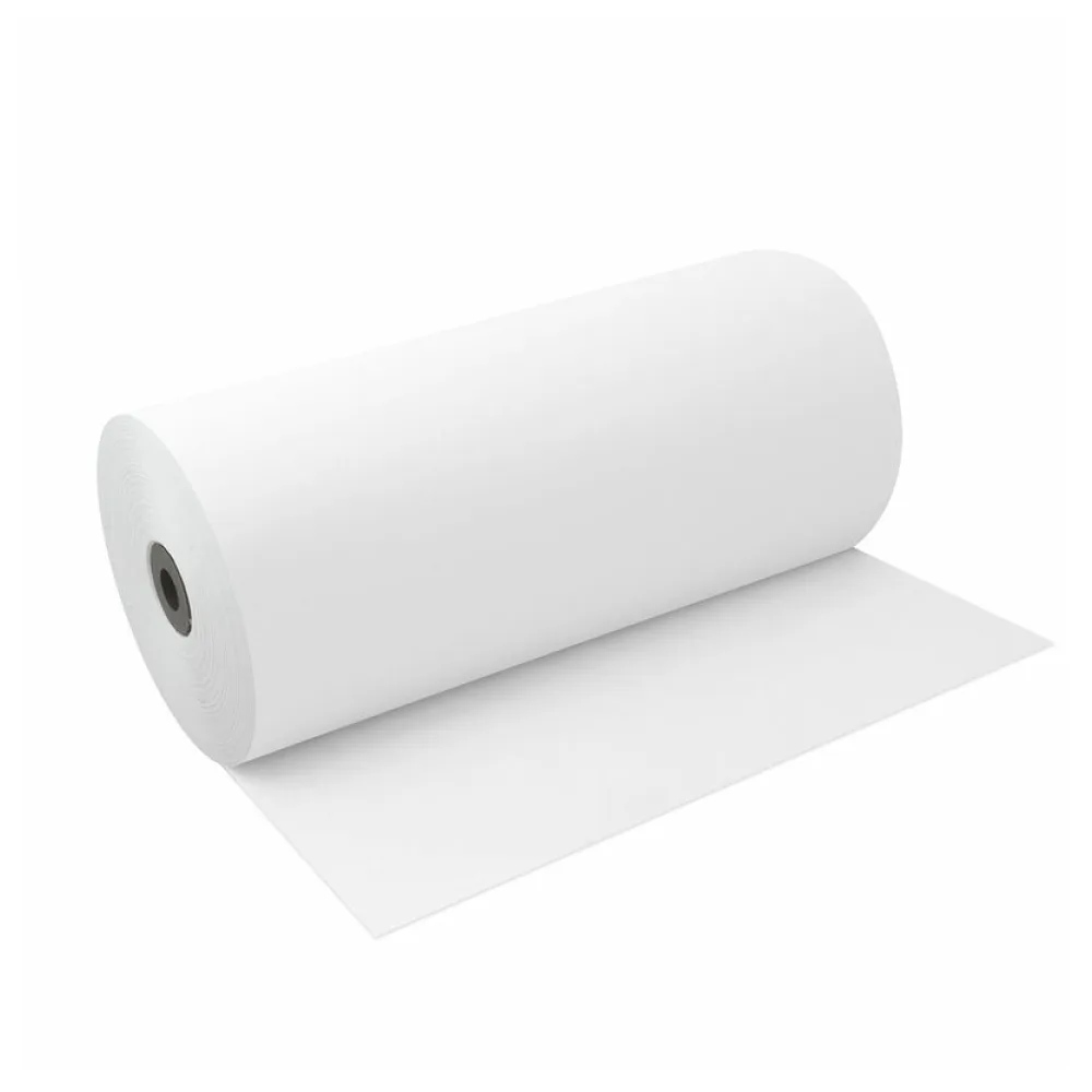 Einschlagpapier Packpapier Lebensmittel Rolle 50cm breit 10 kg weiß – Bild 2