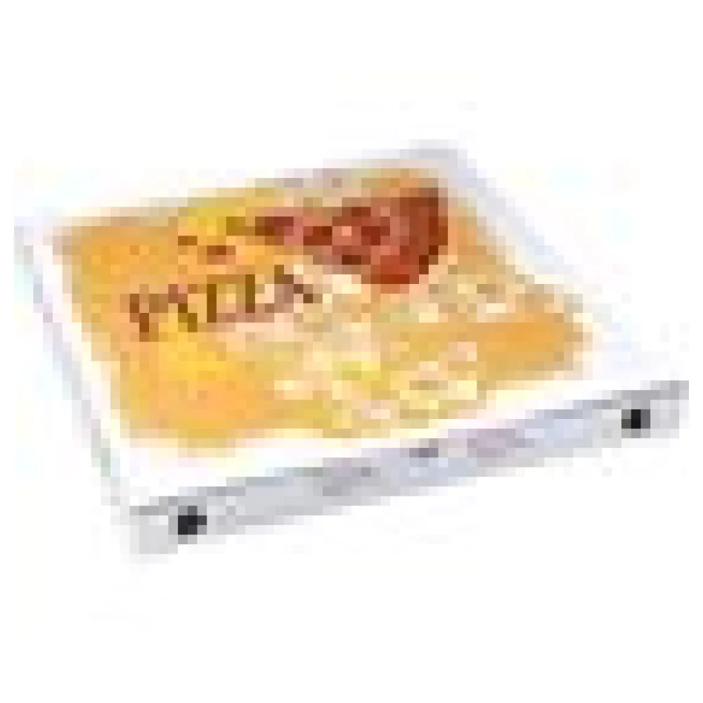 Pizzakarton aus Mikrowellpappe mit neutralem Motiv, 34 x 34 x 3 cm, 100 Stk. – Bild 4