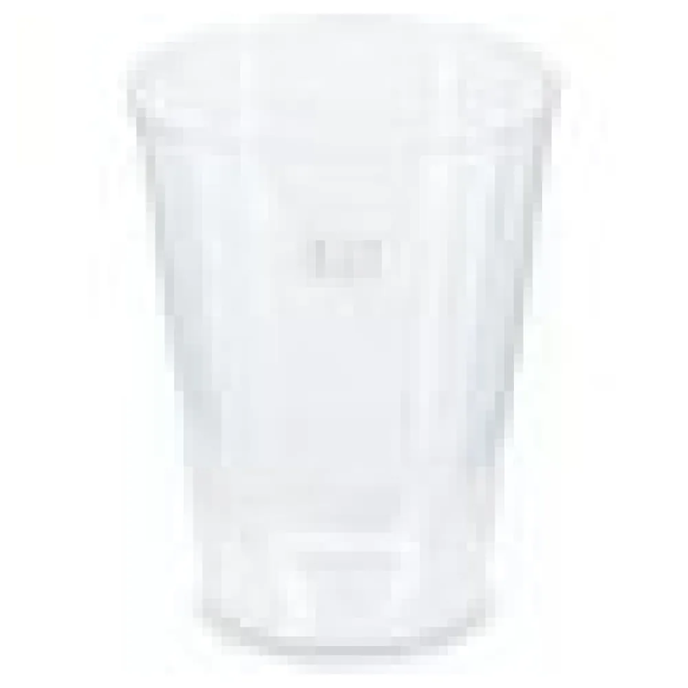 Mehrwegbecher Pfandbecher transparent PP Eichstrich 0,2 l O 6,8 cm, 40 Stk. – Bild 4