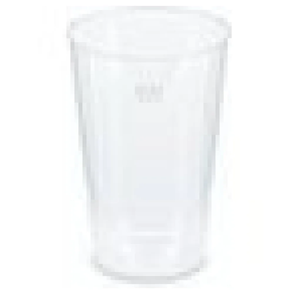 Mehrwegbecher Pfandbecher transparent PP Eichstrich 0,3 l O 7,9 cm, 25 Stk. – Bild 4