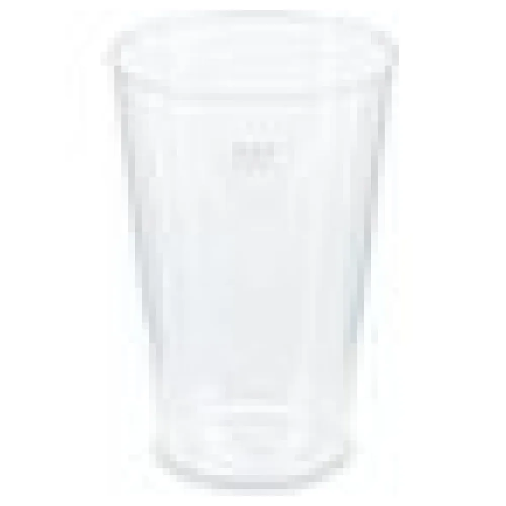 Mehrwegbecher Pfandbecher transparent PP Eichstrich 0,4 l O 8,6 cm, 50 Stk. – Bild 4