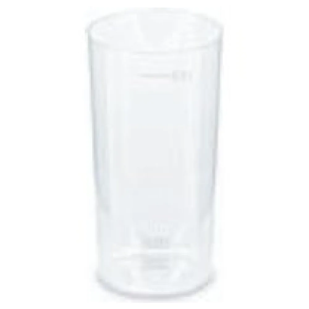 Mehrwegbecher Longdrink transparent PP Eichstriche 2 cl 4cl 0,2 l, 10 Stk. – Bild 3