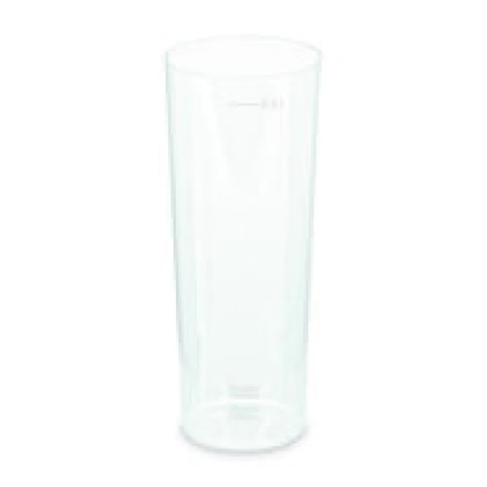 Mehrwegbecher Longdrink transparent PP Eichstriche 2 cl 4cl 0,3l, 10 Stk.