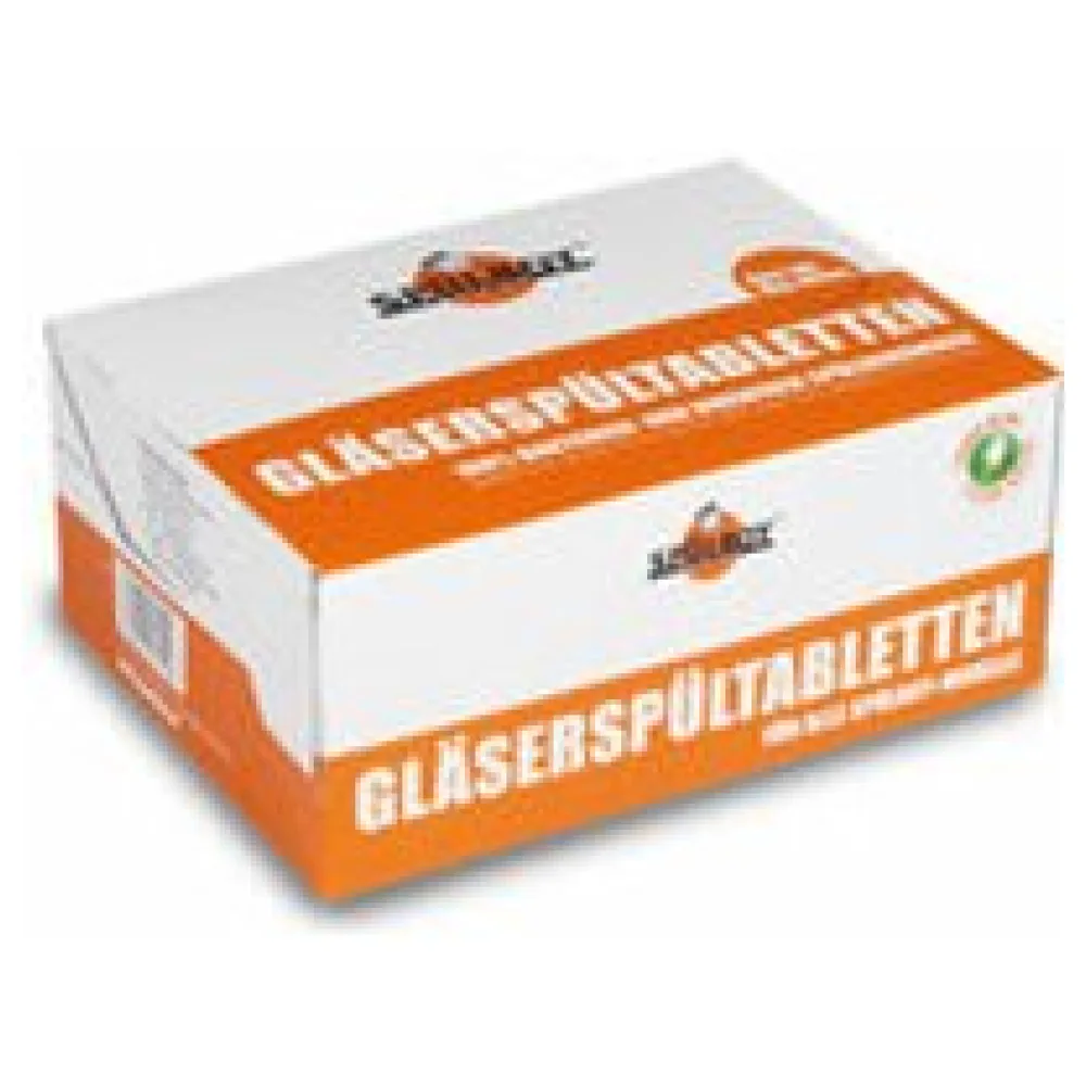 Gläserspültabletten 750g für Spülboy, 48 Tabletten = 192 Anwendungen – Bild 3