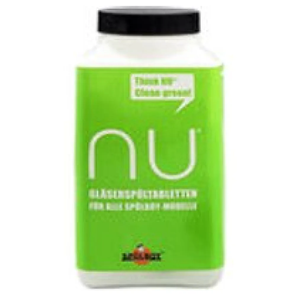 Gläserspültabletten für NU Classic 500 g, 100 Stk. – Bild 3
