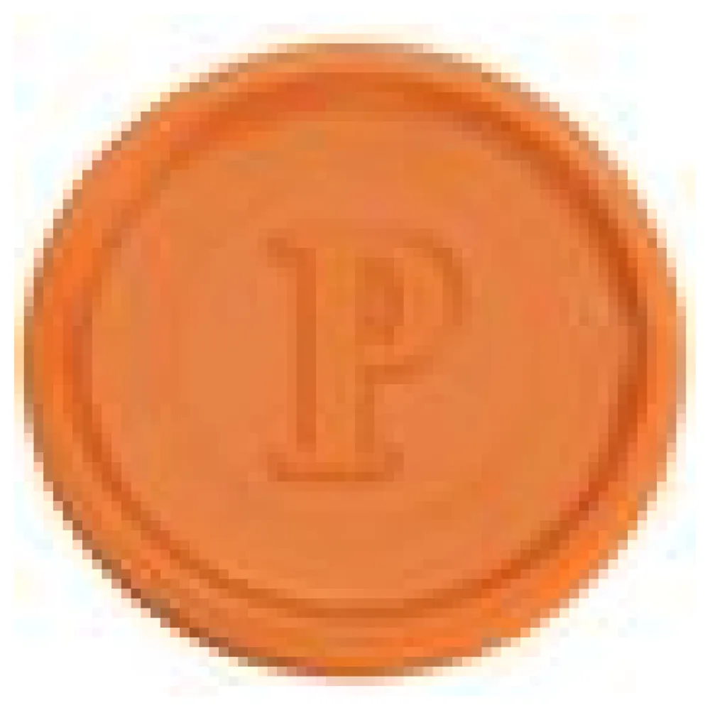 Pfandmarken orange, 100 Stk. – Bild 4