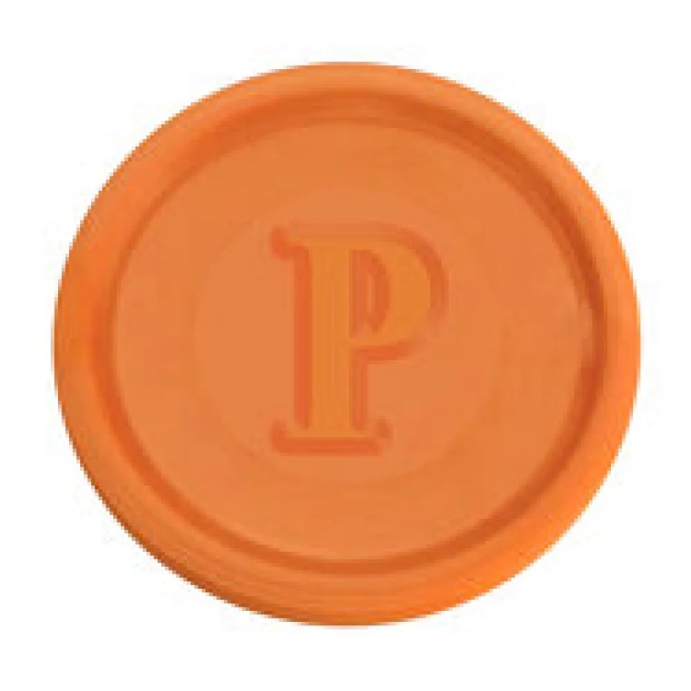 Pfandmarken orange, 100 Stk.
