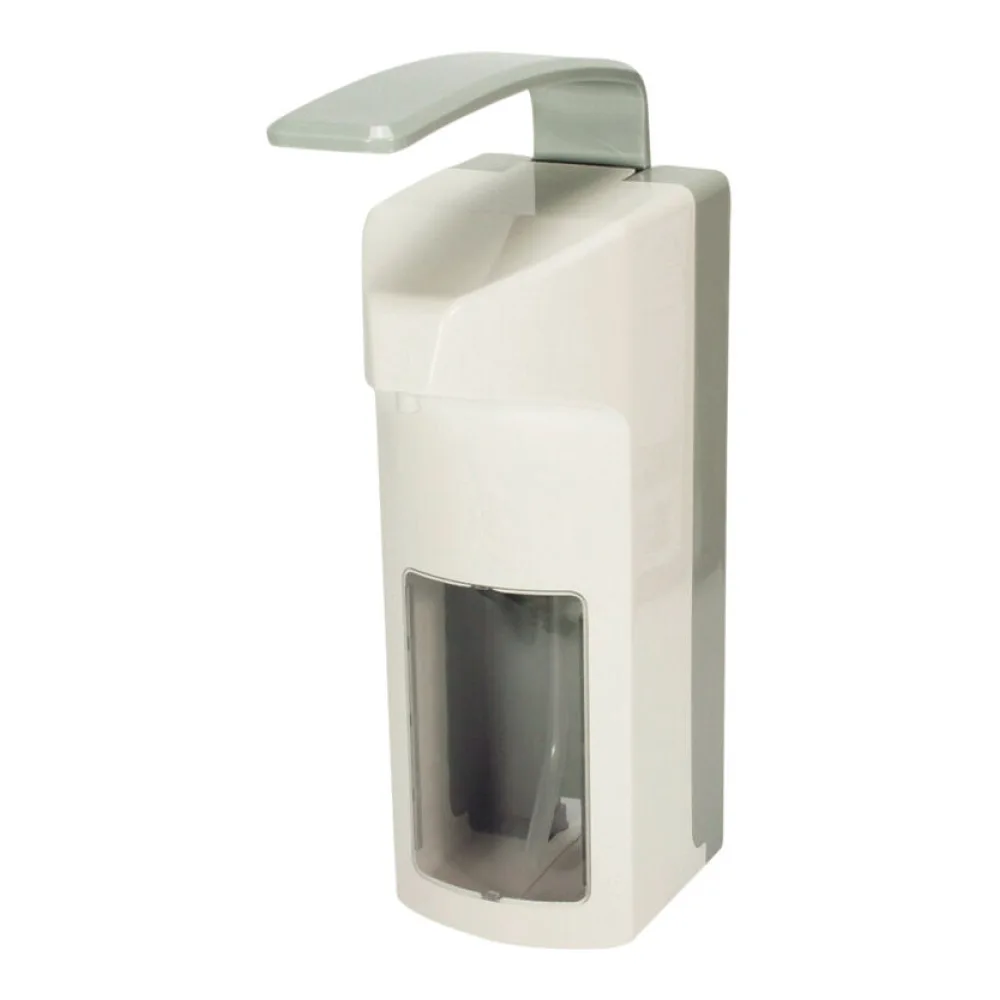 Wandspender 32 x 10,5 x 21,5 cm weiss 1000 ml mit Langarmhebel – Bild 2