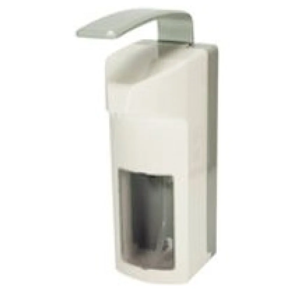 Wandspender 32 x 10,5 x 21,5 cm weiss 1000 ml mit Langarmhebel – Bild 3