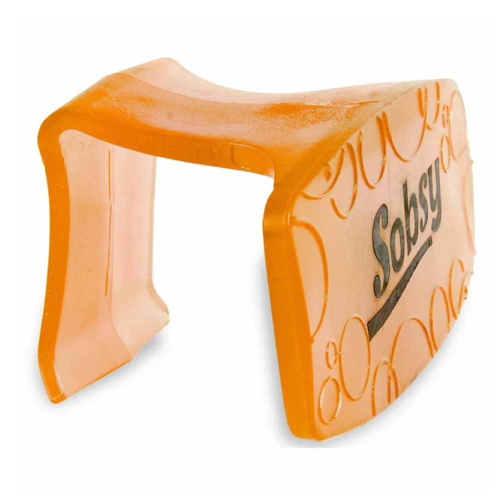 WC-Duft-Einhänger, orange, Mango Duft – Bild 2